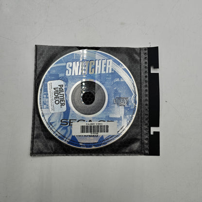 Snatcher Sega CD Video Game