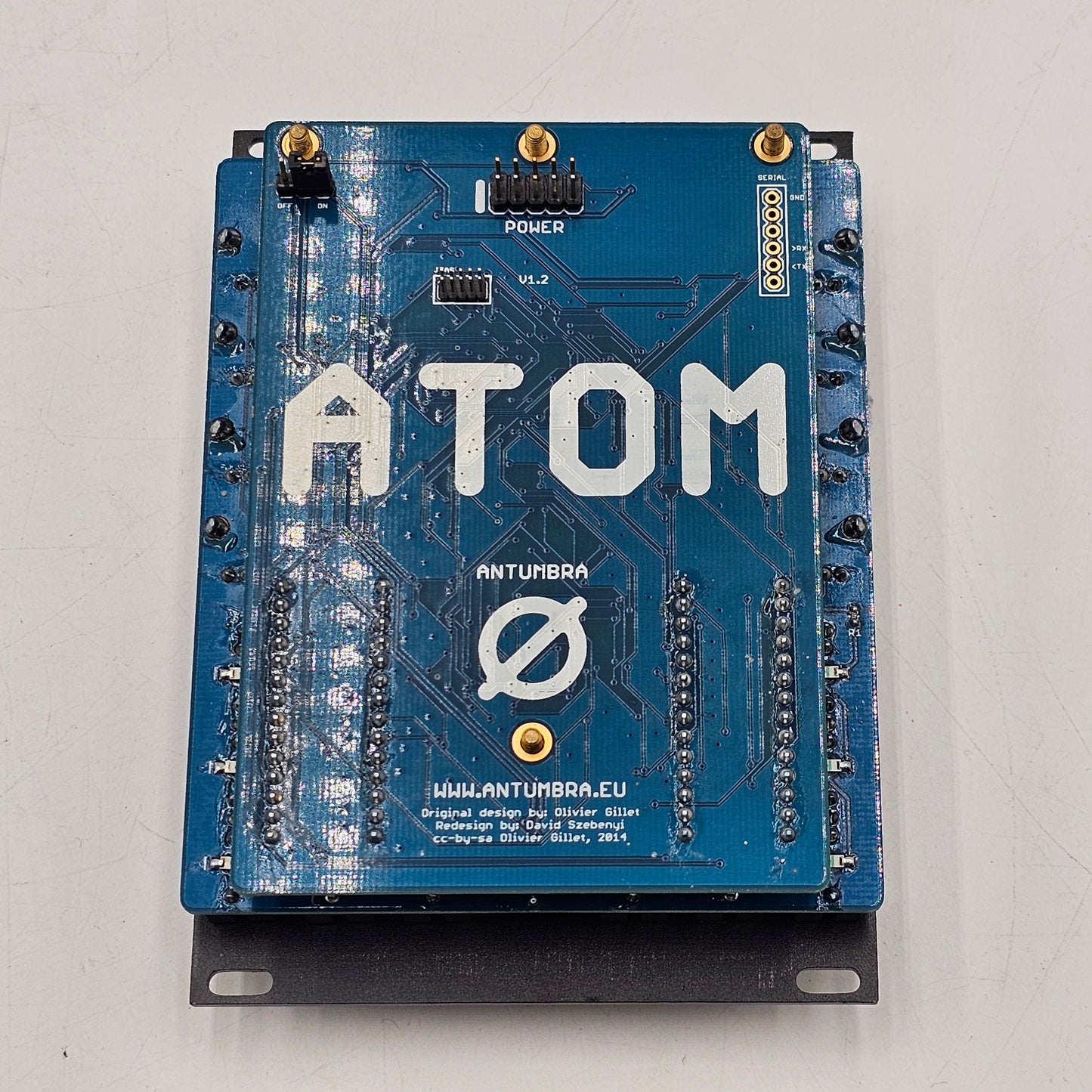 Mutable Instruments Antumbra Atom Eurorack Synthesizer Module 18HP Modal