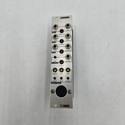 Pittsburgh Modular MIDI 3 Eurorack MIDI-to-CV Converter Module with Arpeggiator