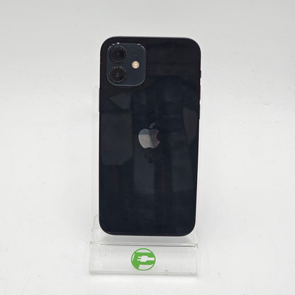 Broken Apple iPhone 12 128GB Black Unlocked MGJA3RU/A