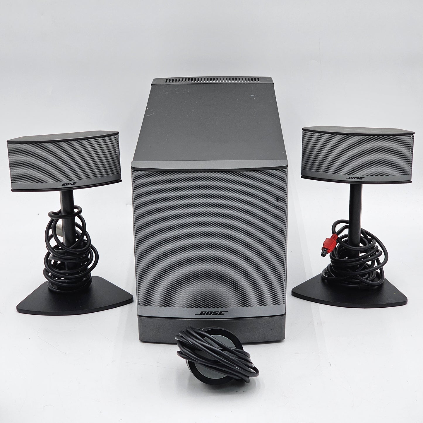 Bose Companion 5 Multimedia Speaker System Black with TrueSpace Technology