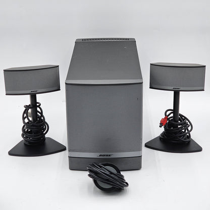 Bose Companion 5 Multimedia Speaker System Black with TrueSpace Technology