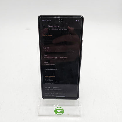 T-Mobile Google Pixel 6a 128GB Black