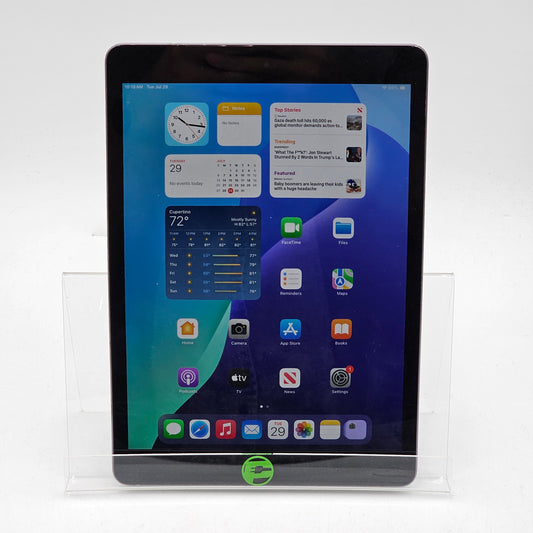 WiFi Only Apple iPad 9th Generation 64GB Space Gray MK2K3LL/A