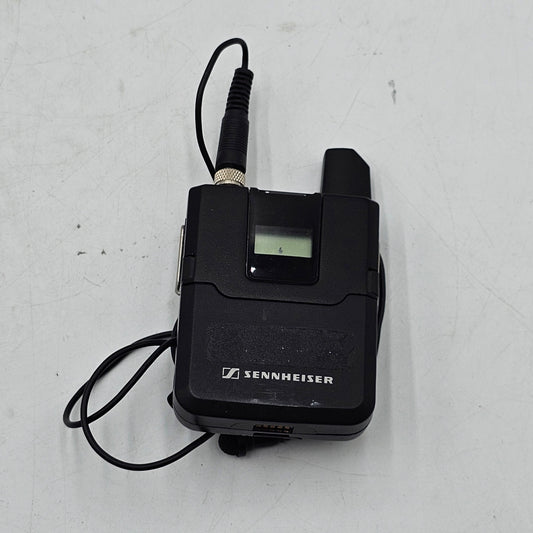 Sennheiser SK AVX Body Transmitter with Digital Wireless Technology