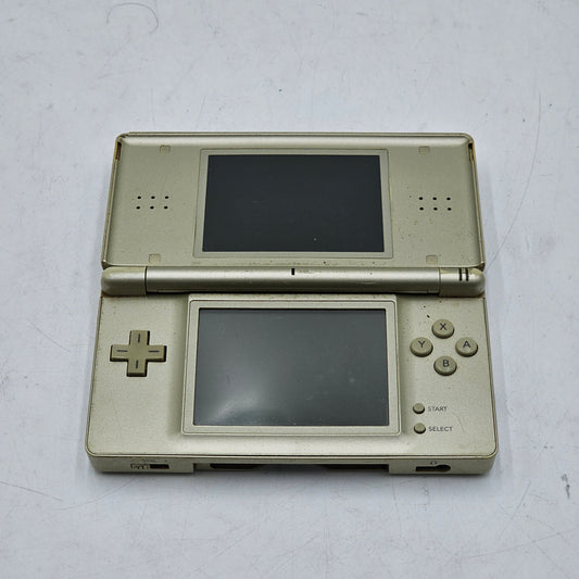 Nintendo DS Lite Gold Zelda Limited Edition Handheld Gaming Console
