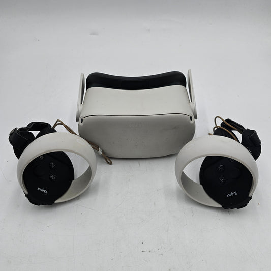 Meta Quest 2 128GB VR Headset with Touch Controllers White