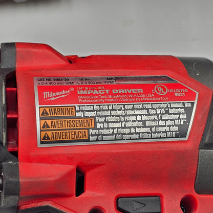 Milwaukee M18 FUEL 2-Tool Combo Kit 3697-22 with Hammer Drill and Impact Driver