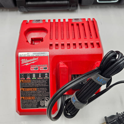 Milwaukee M18 FUEL 2-Tool Combo Kit 3697-22 with Hammer Drill and Impact Driver