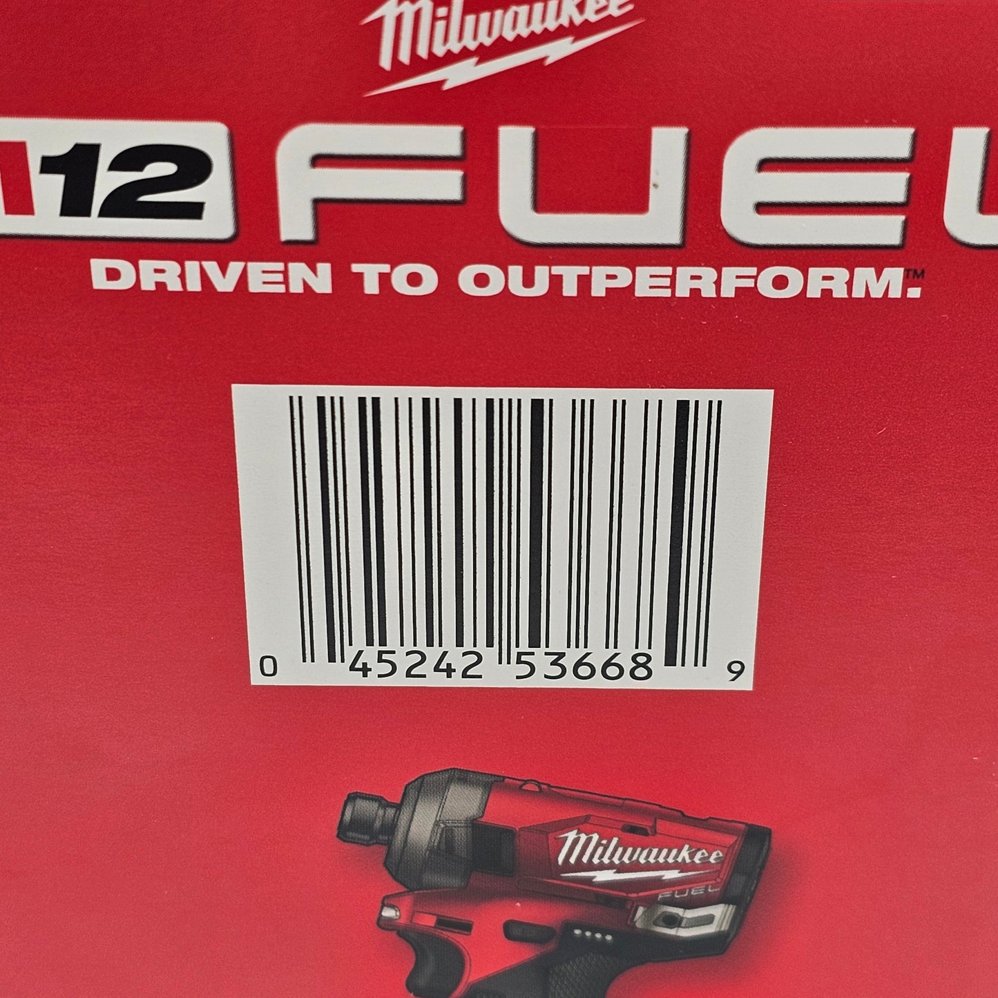 New Milwaukee M12 FUEL SURGE 12V 1/4 in. Hex Impact Driver Kit 2551-22