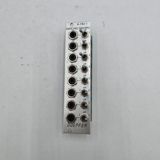 Doepfer A-182-1 Passive Multi-Connector Eurorack Module