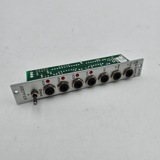Doepfer A-151 Quad Sequential Switch Eurorack Module