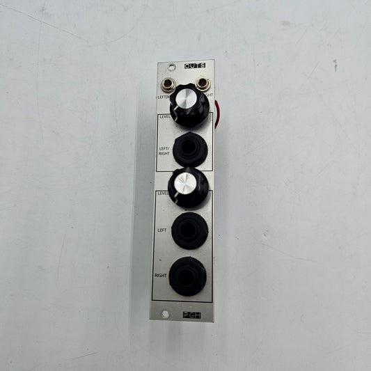 Pittsburgh Modular Outs Eurorack Stereo Headphone Amp and Line Output Module