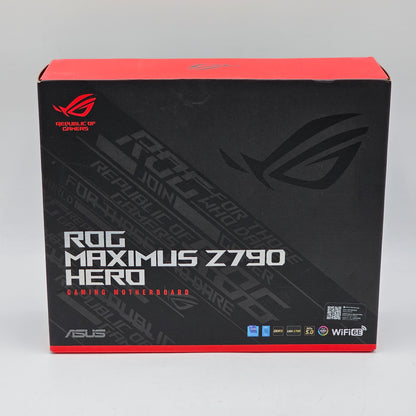 MSI Z790 Edge WiFi Intel LGA 1700 ATX DDR4 Motherboard Gaming Performance