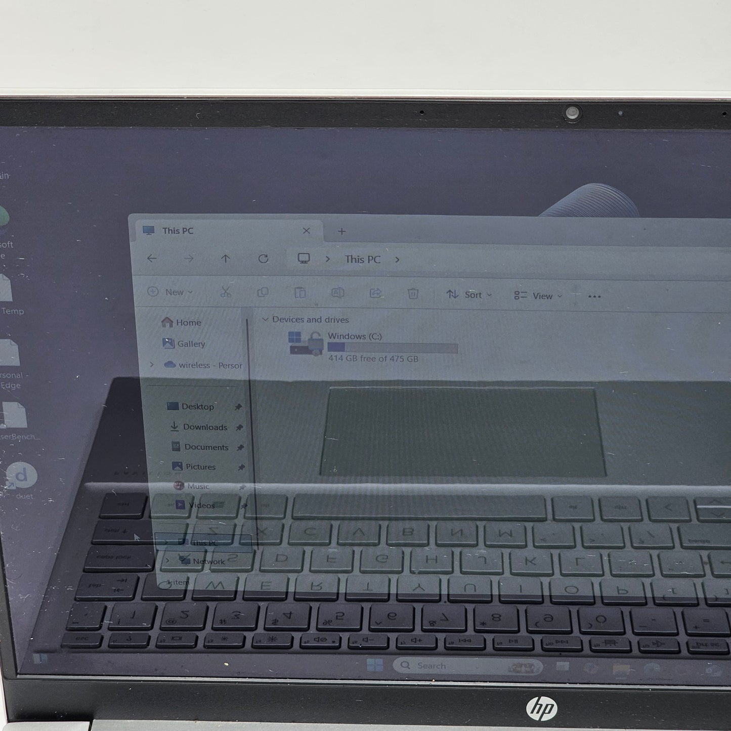 HP Pavilion Laptop 15-eg2153cl i5-1235U 16GB RAM 512GB SSD Silver