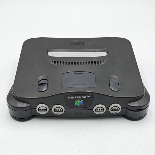 Nintendo 64 N64 Video Game Console NUS-001 Black