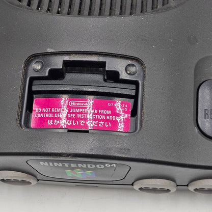 Nintendo 64 N64 Video Game Console NUS-001 Black