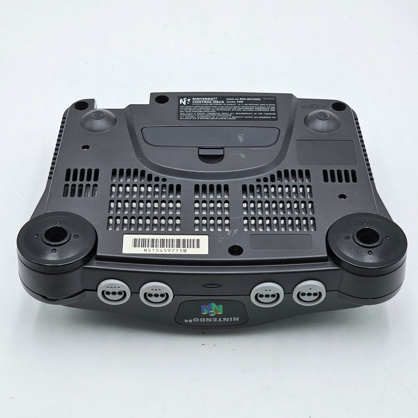 Nintendo 64 N64 Video Game Console NUS-001 Black