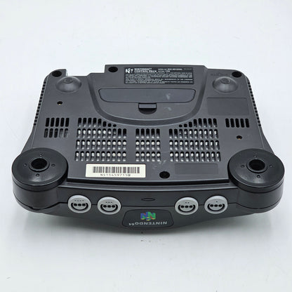 Nintendo 64 N64 Video Game Console NUS-001 Black