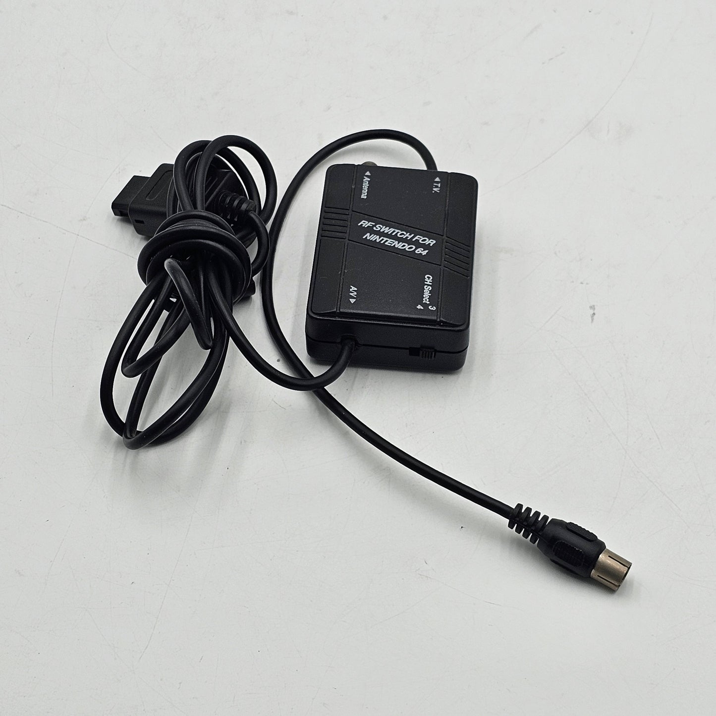 Nintendo 64 N64 Video Game Console NUS-001 Black