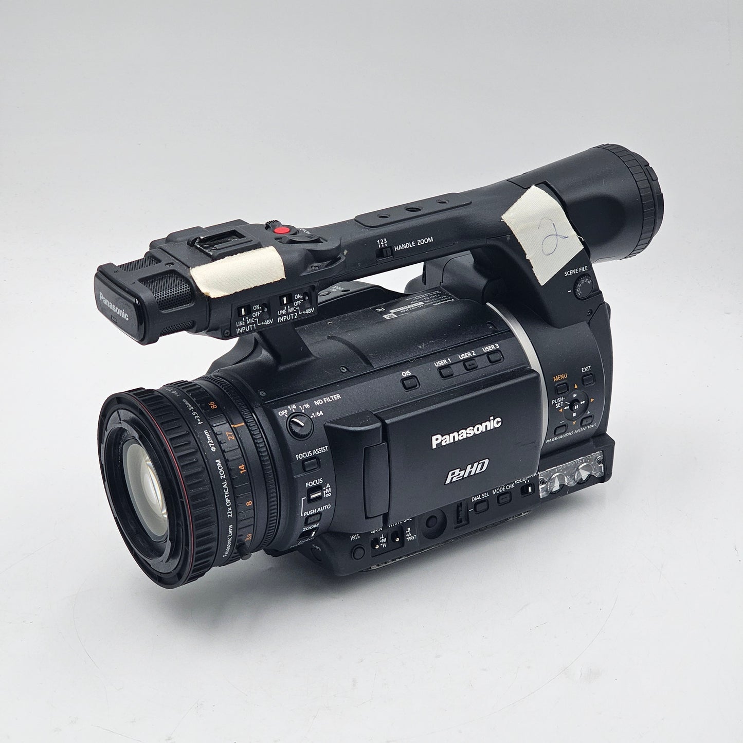 Panasonic AG-HPX250 P2 HD Camcorder with Charger