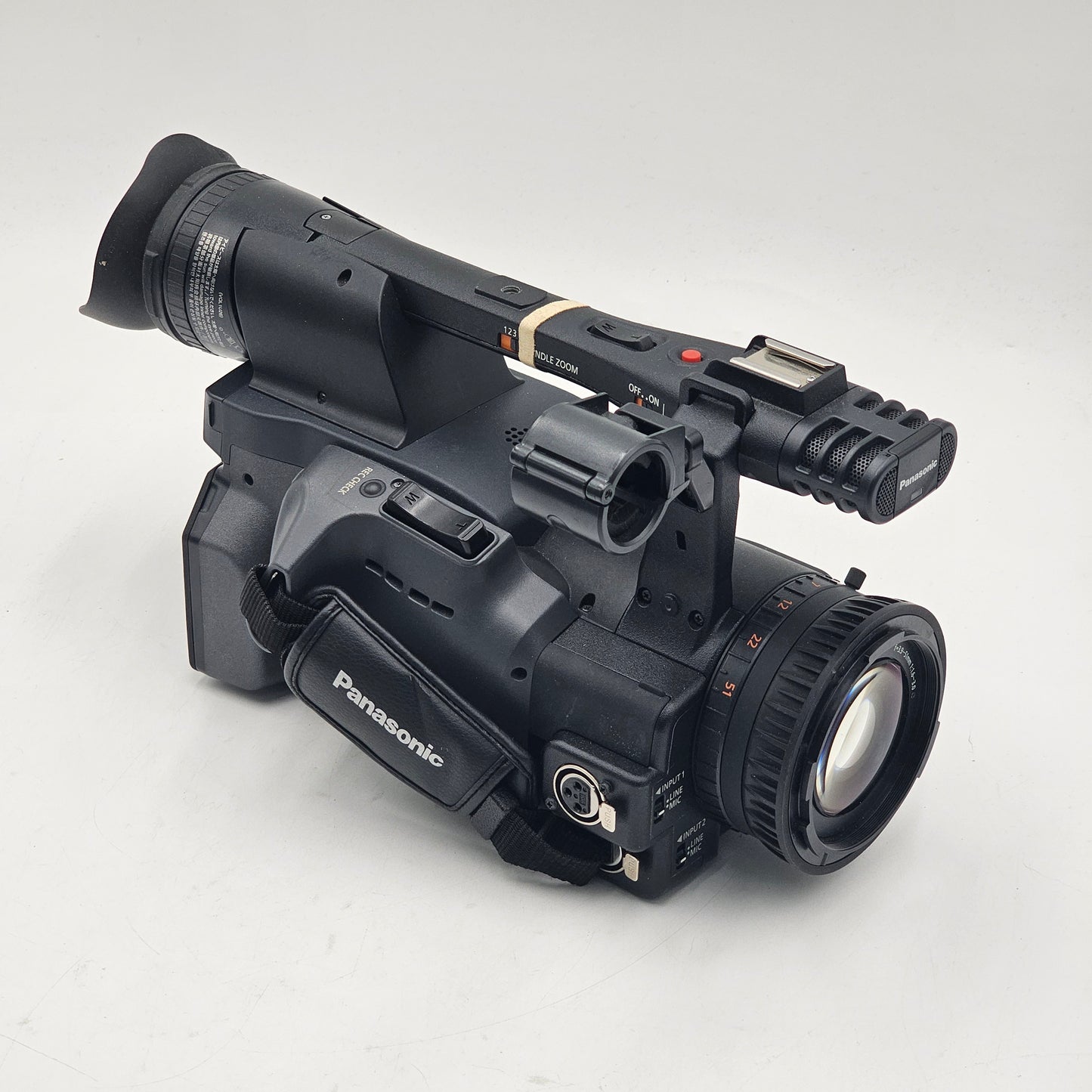 Panasonic AG-HPX170P P2HD Camcorder Solid-State