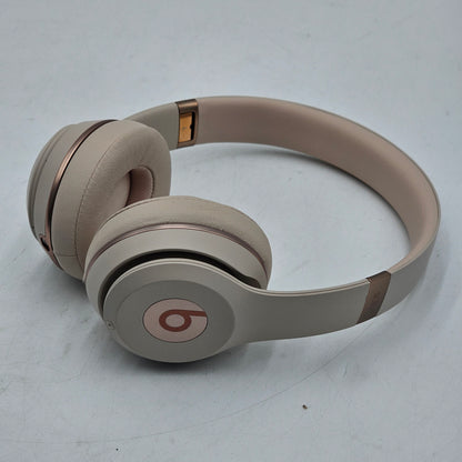 Beats Solo3 Wireless Headphones Matte Gold
