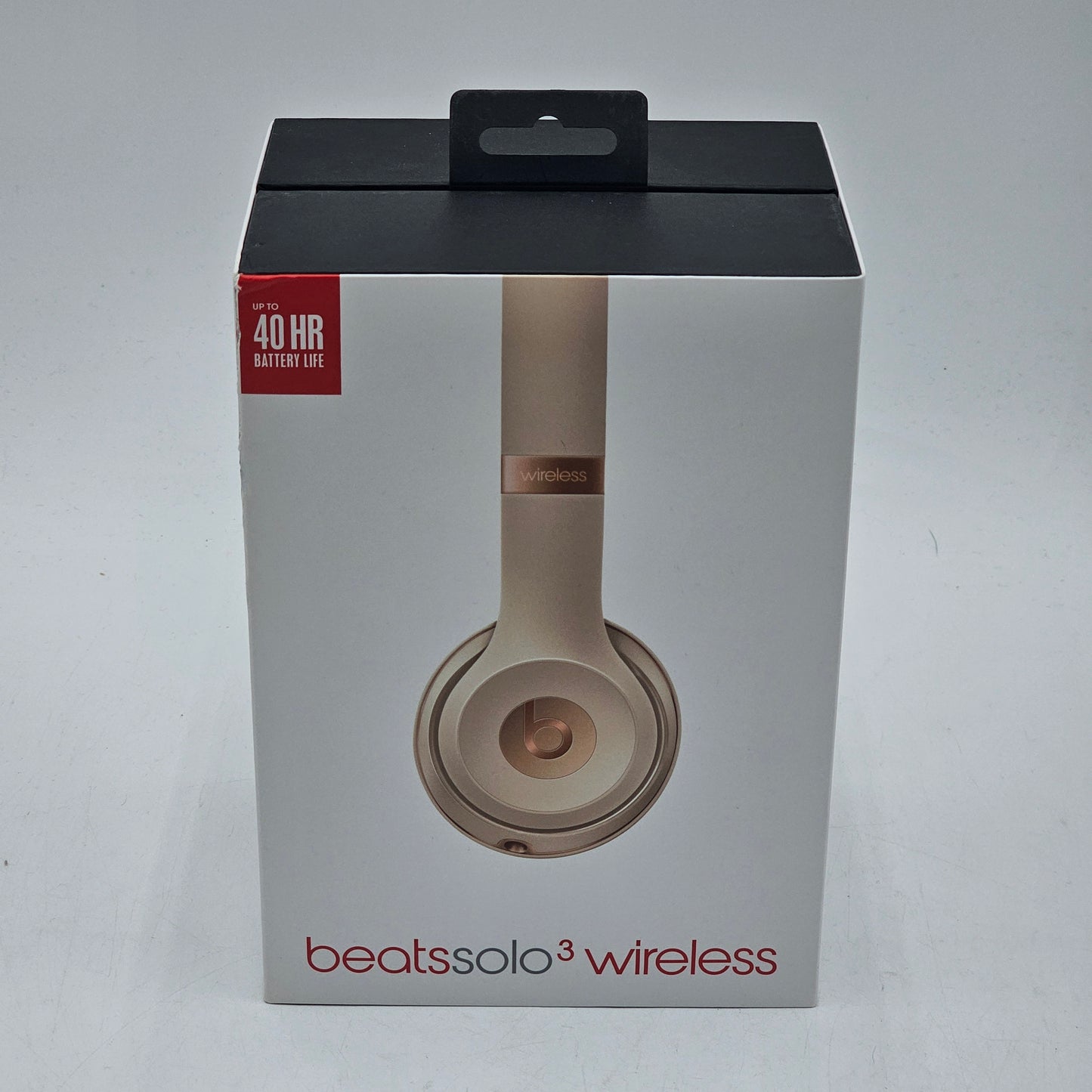 Beats Solo3 Wireless Headphones Matte Gold