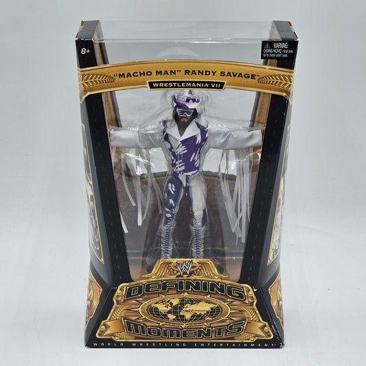 New Defining Moments 2010 Macho Man WWE Elite Figure