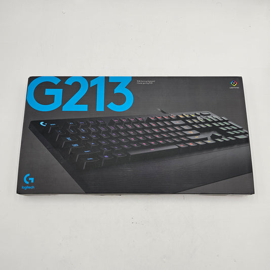 New Logitech Prodigy G213 Wired Membrane Keyboard 920-008083