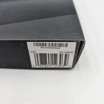New Logitech Prodigy G213 Wired Membrane Keyboard 920-008083