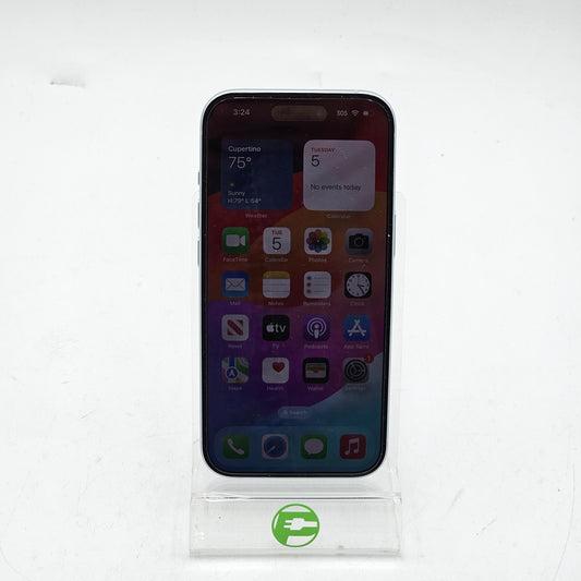 T-Mobile Apple iPhone 15 128GB Blue MTYL3LL/A