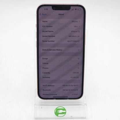 T-Mobile Apple iPhone 13 128GB Pink