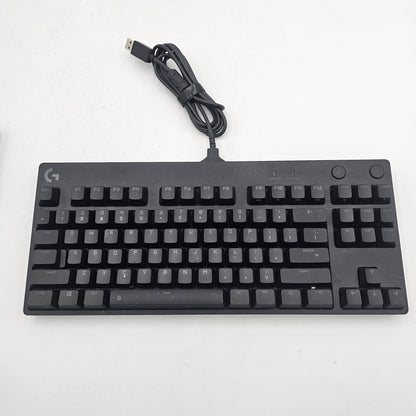 Logitech Pro TKL YU0039 Gaming Keyboard Black