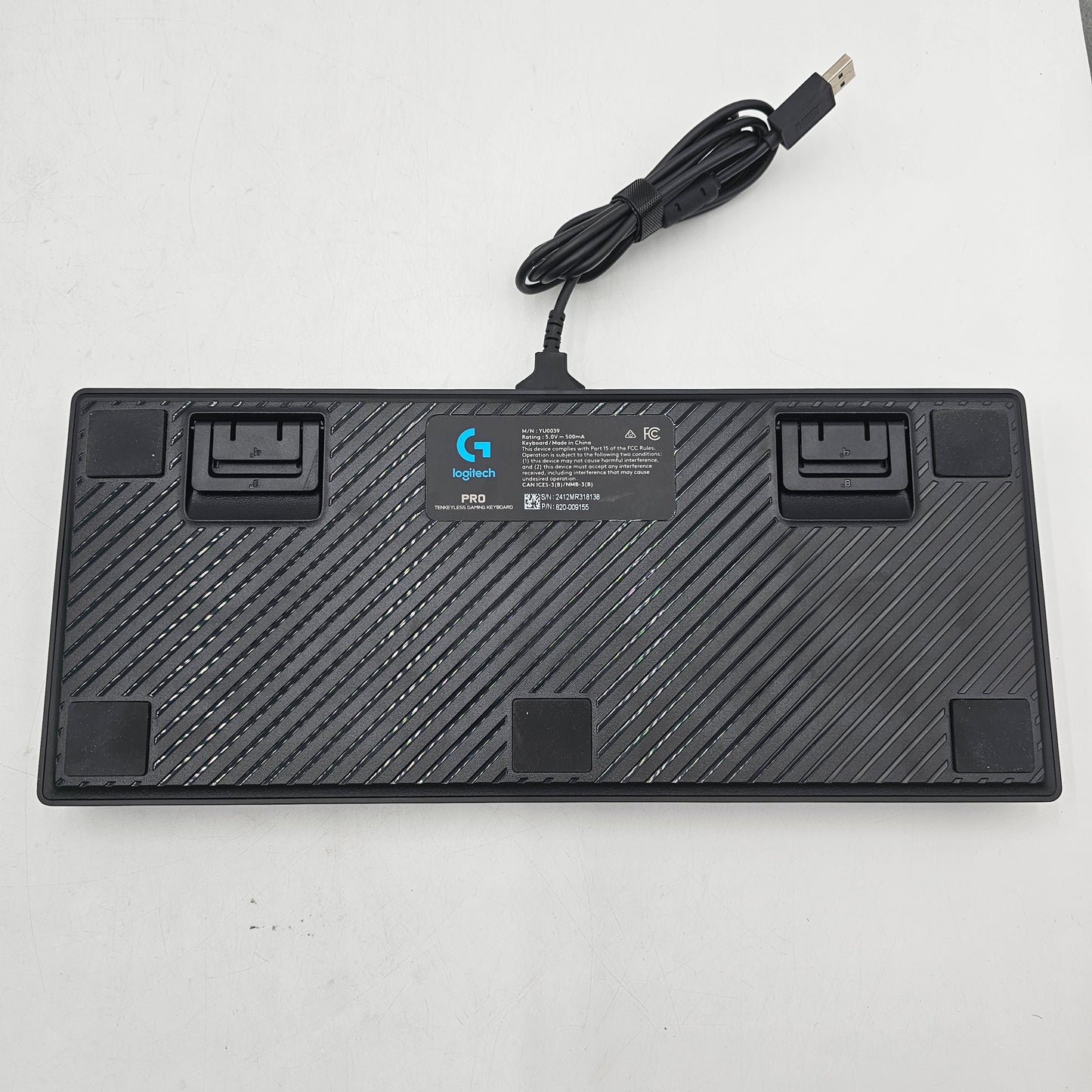 Logitech Pro TKL YU0039 Gaming Keyboard Black
