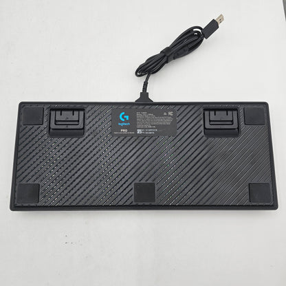 Logitech Pro TKL YU0039 Gaming Keyboard Black
