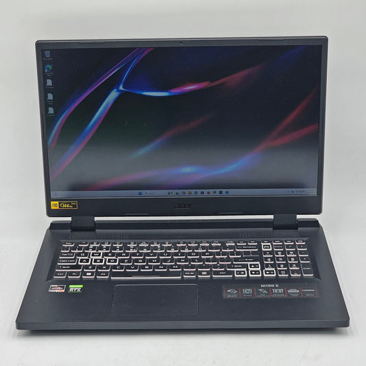 Acer Nitro 5 Ryzen 7 6800H 16GB 1TB RTX 3060 Black Laptop