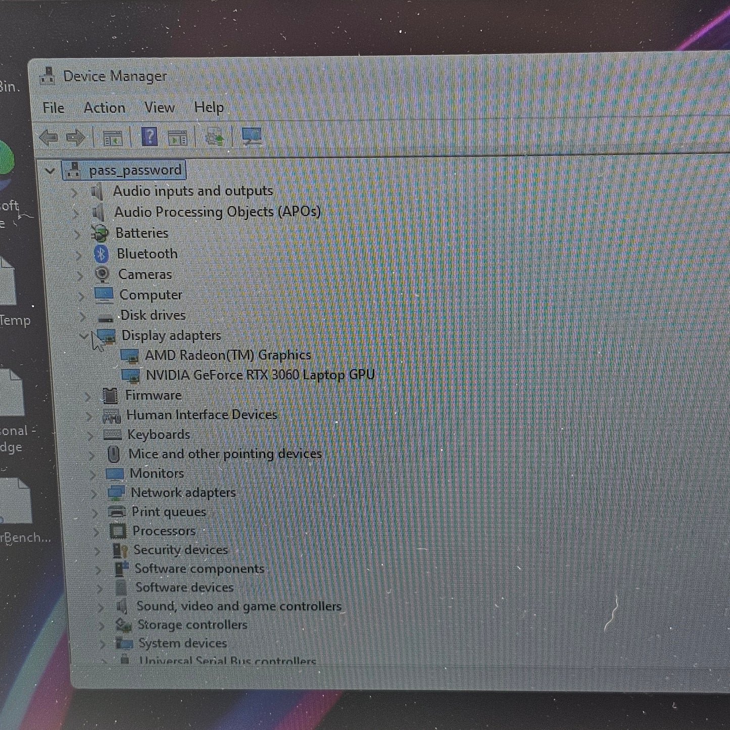 Acer Nitro 5 Ryzen 7 6800H 16GB 1TB RTX 3060 Black Laptop