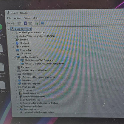 Acer Nitro 5 Ryzen 7 6800H 16GB 1TB RTX 3060 Black Laptop