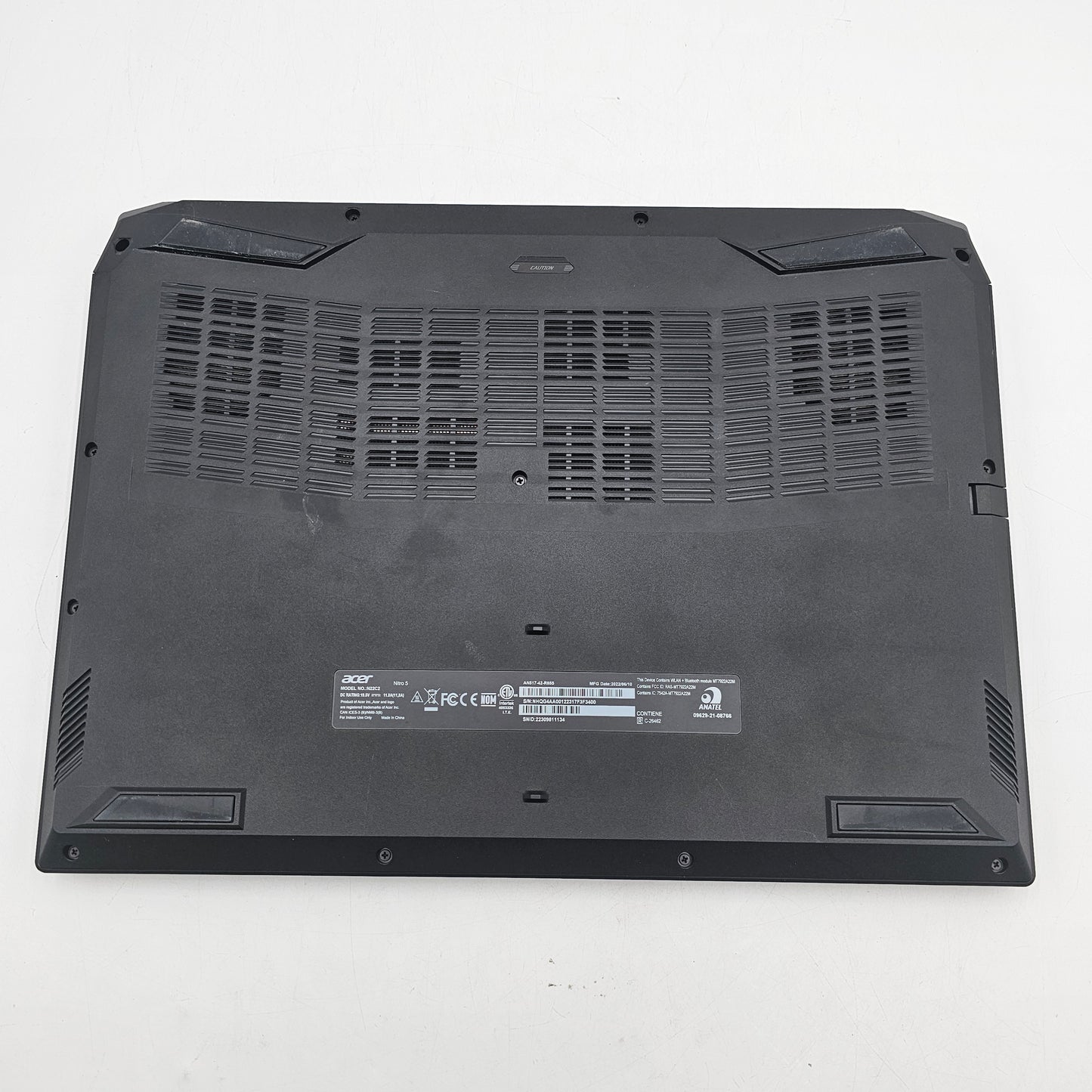 Acer Nitro 5 Ryzen 7 6800H 16GB 1TB RTX 3060 Black Laptop