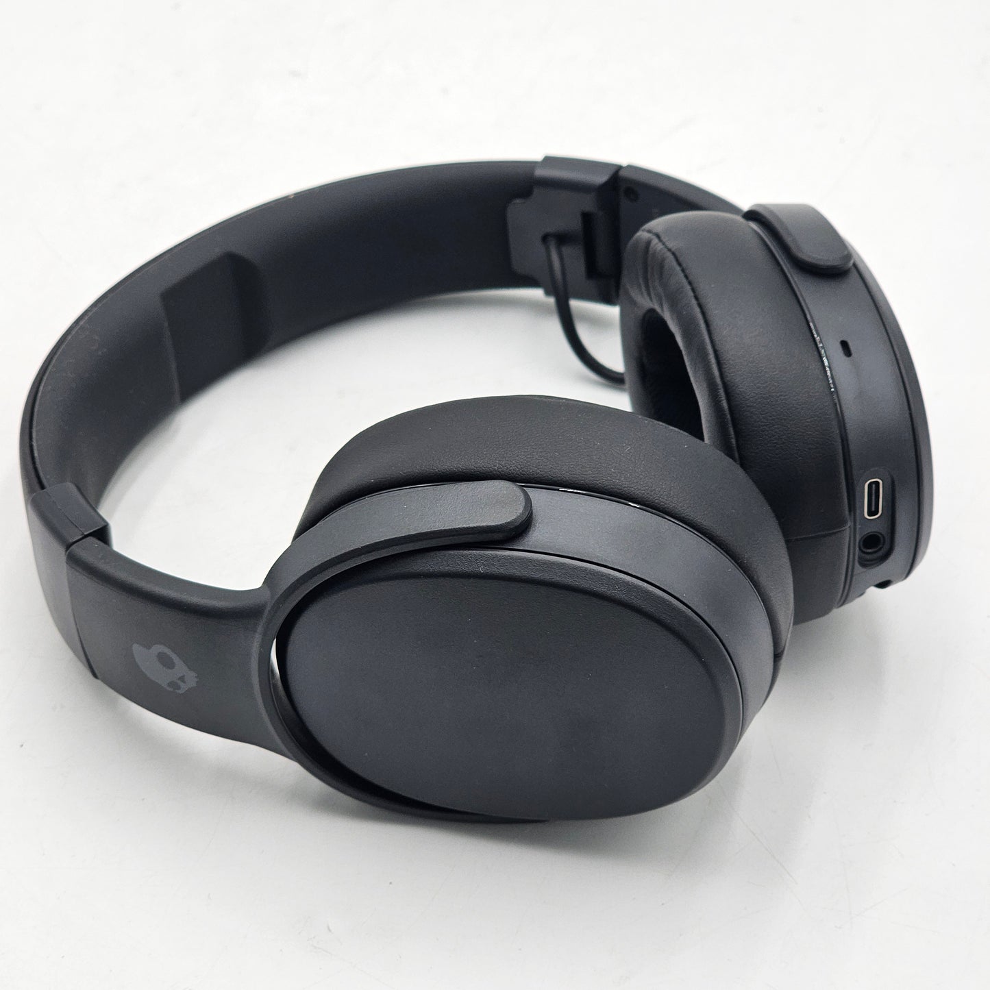 JBL Skullcandy Crusher SCCRW Wireless Headphones Black