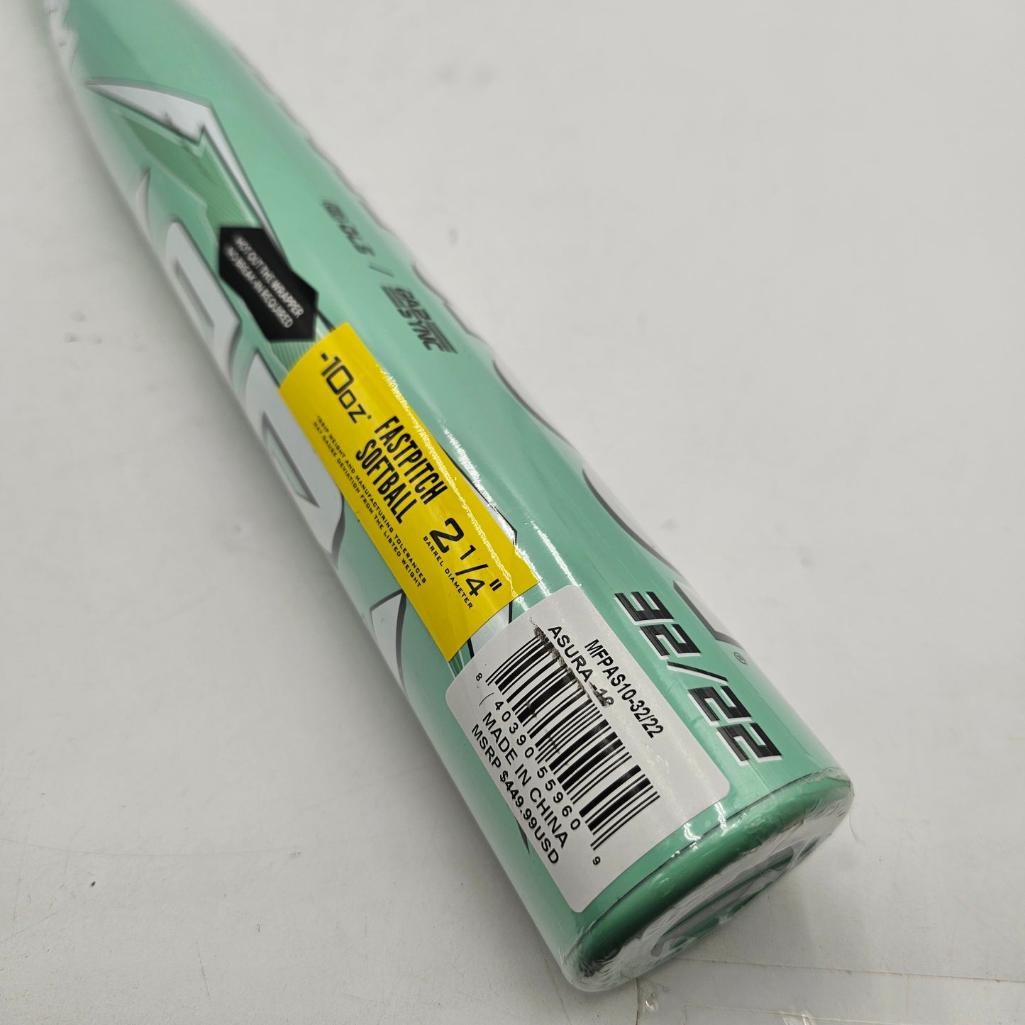 New Marucci 2025 ASURA -10 Fastpitch Bat 32in 22oz