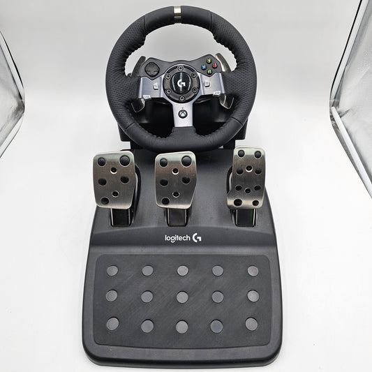 Logitech G920 Steering Wheel Pedals Black
