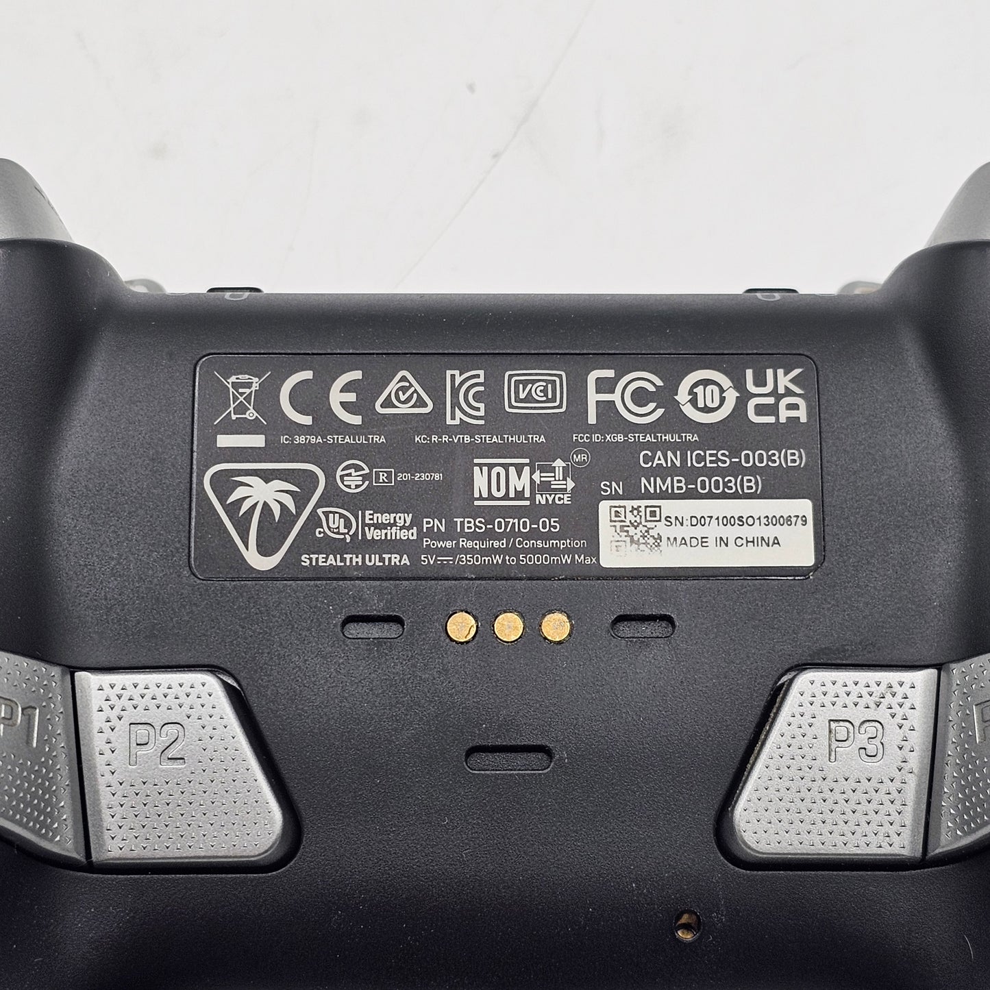 Turtle Beach Stealth Ultra Wireless Controller with Charge Dock TBS-0710-05