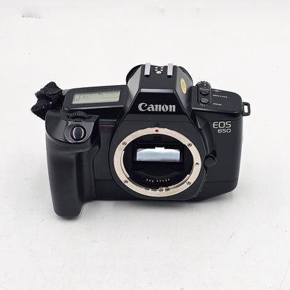 Canon EOS 650 35MM Film Camera