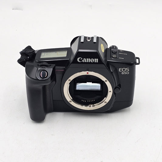 Canon EOS 650 35MM Film Camera