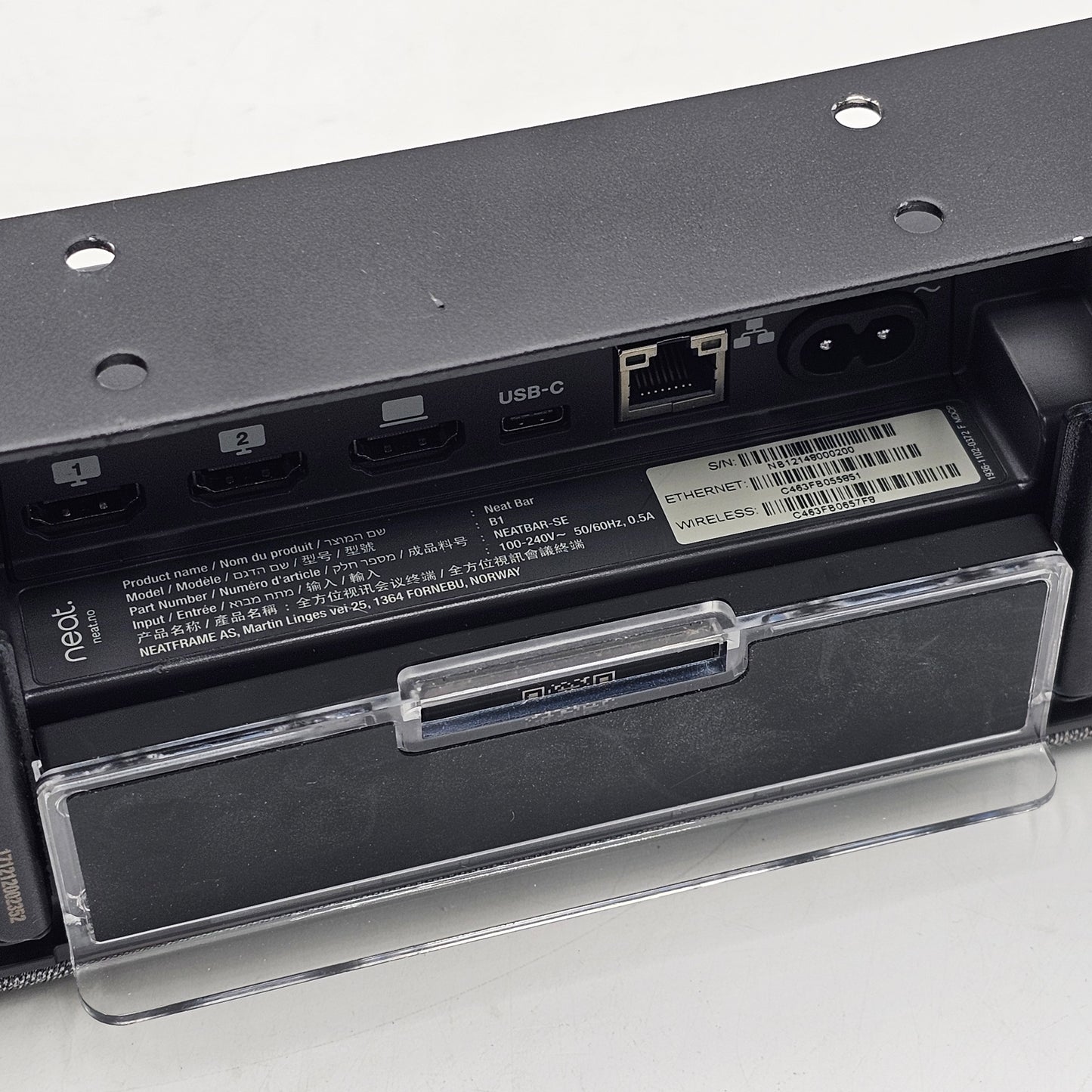 Neat Nearbar Video Conferencing System SE B1