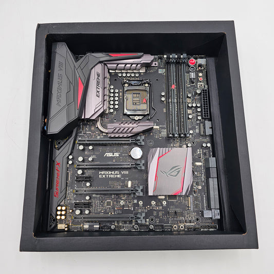 Broken ASUS MAXIMUS VIII Motherboard LGA 1151 Z170