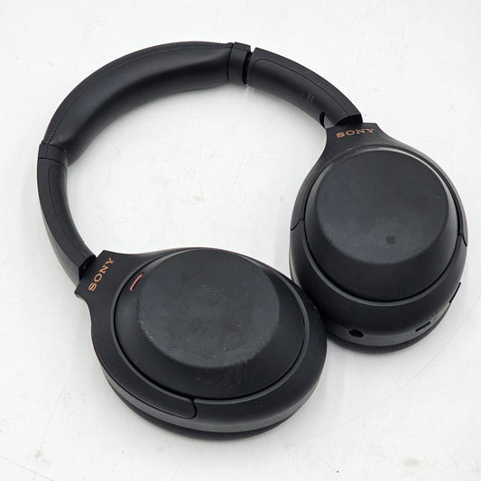 Sony WF-1000XM4 Noise-Cancelling Wireless Over-Ear Bluetooth Headphones Black