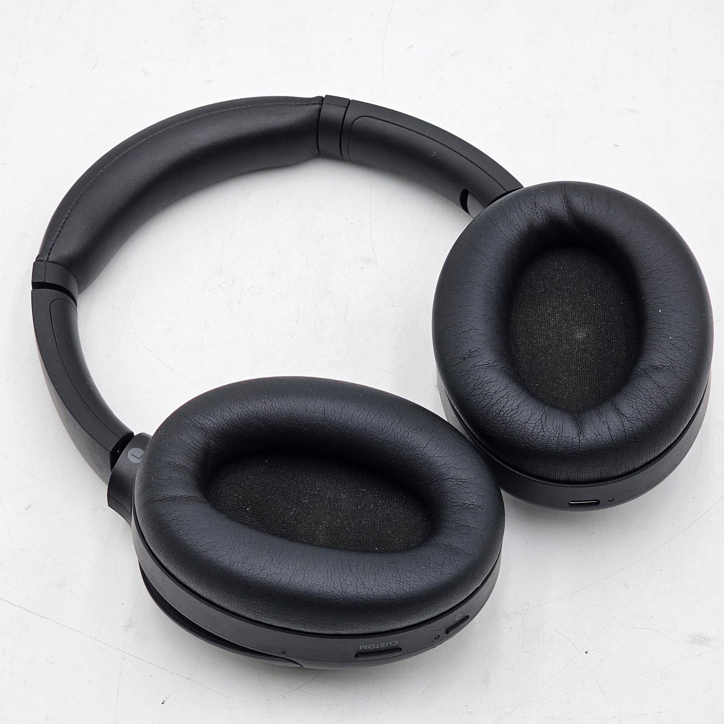 Sony WF-1000XM4 Noise-Cancelling Wireless Over-Ear Bluetooth Headphones Black